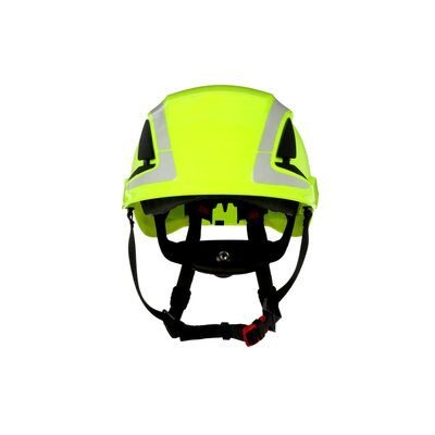 3m X5014v-Ce Schutzhelm Con Uv-Sensor, Reflektierend, Ventilado Neon-Verde En 397, En 12492 (X5014v-Ce)