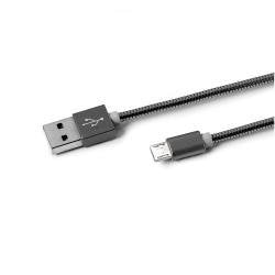 EAN 8021735727767 - Celly USBMICROSNAKEDS cable USB USB 2.0 USB A Micro-USB A Negro imagen 1