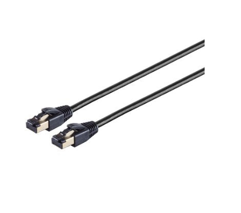 S-Impuls Cable De Red Cat 8.1 F Ftp Lszh Negro 10m