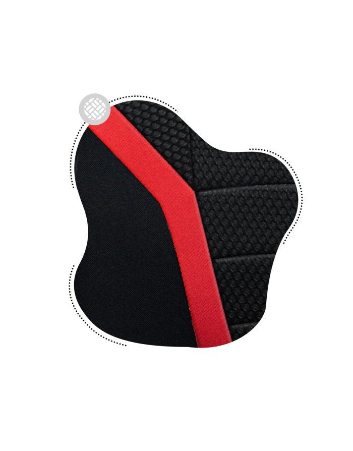 EAN 5903796010671 - Huzaro Ranger 1.0 Red Mesh Asiento plano Respaldo de rejilla imagen 13