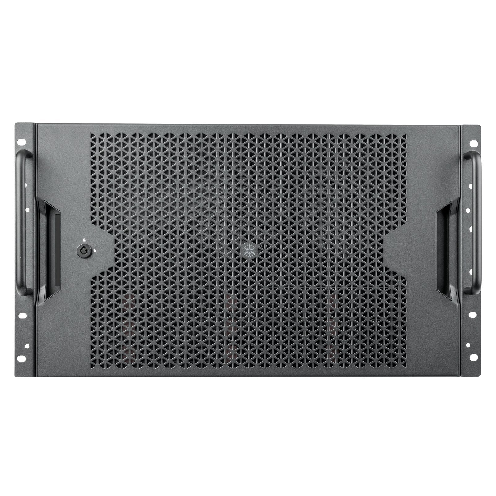 EAN 4710679817439 - Silverstone RM61-312 Estante Negro imagen 3