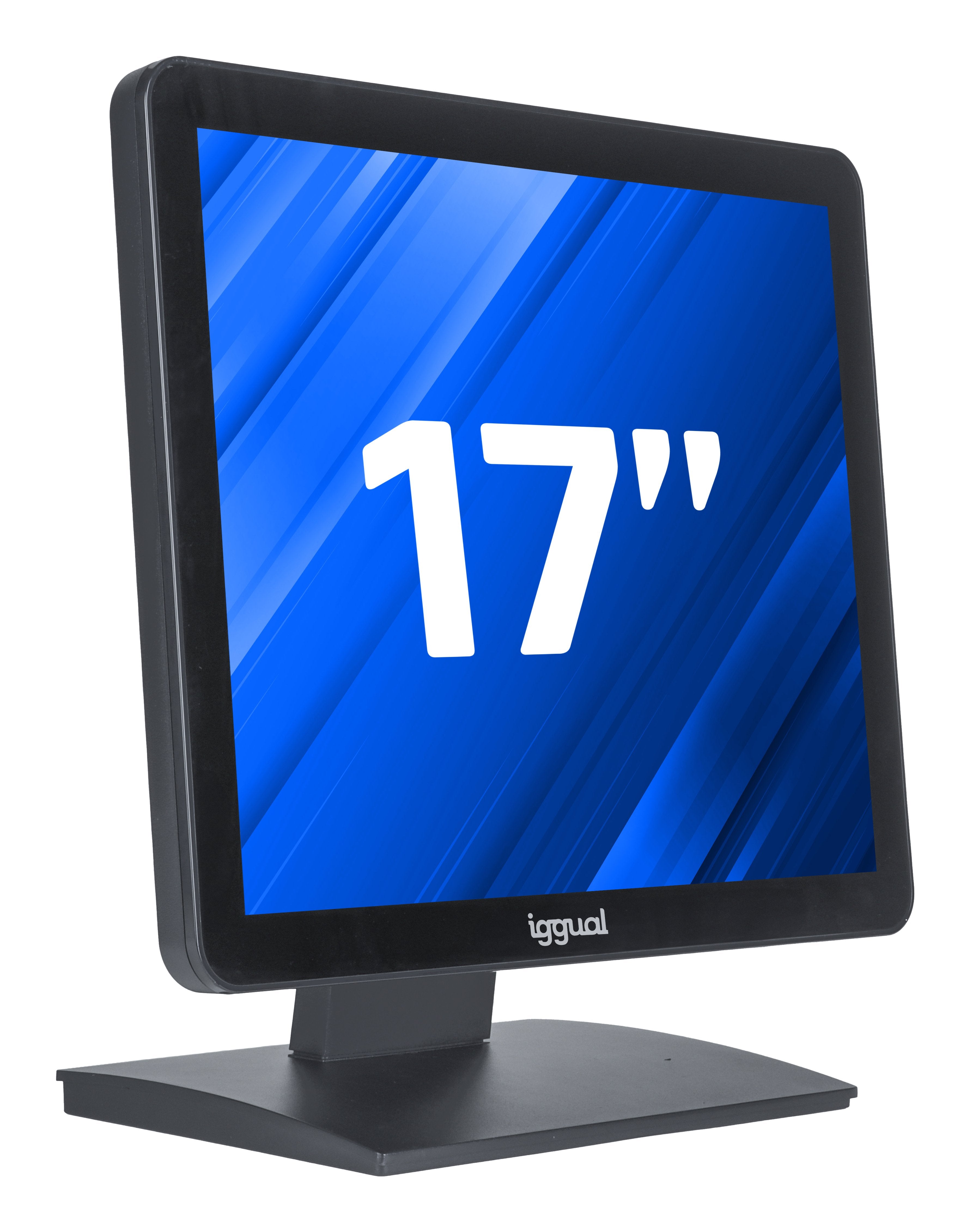 Monitor Iggual Táctil Capacitivo 17" Vga Hdmi Usb