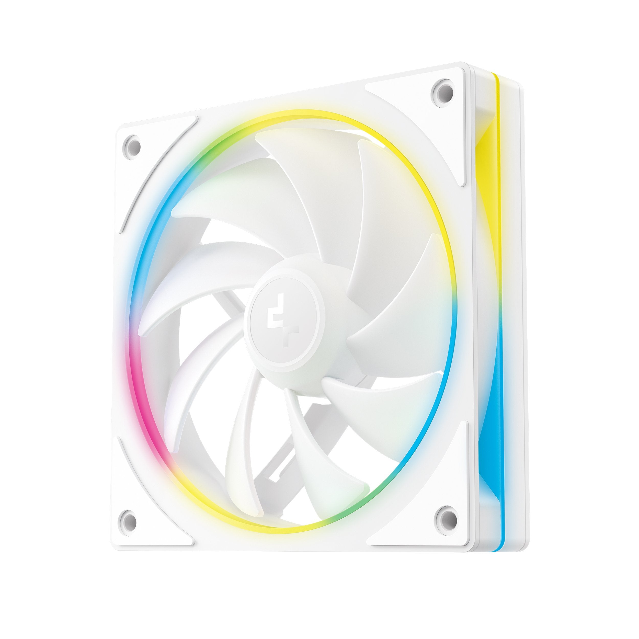 120mm Deepcool Fl12 Se 3in1 Blanco