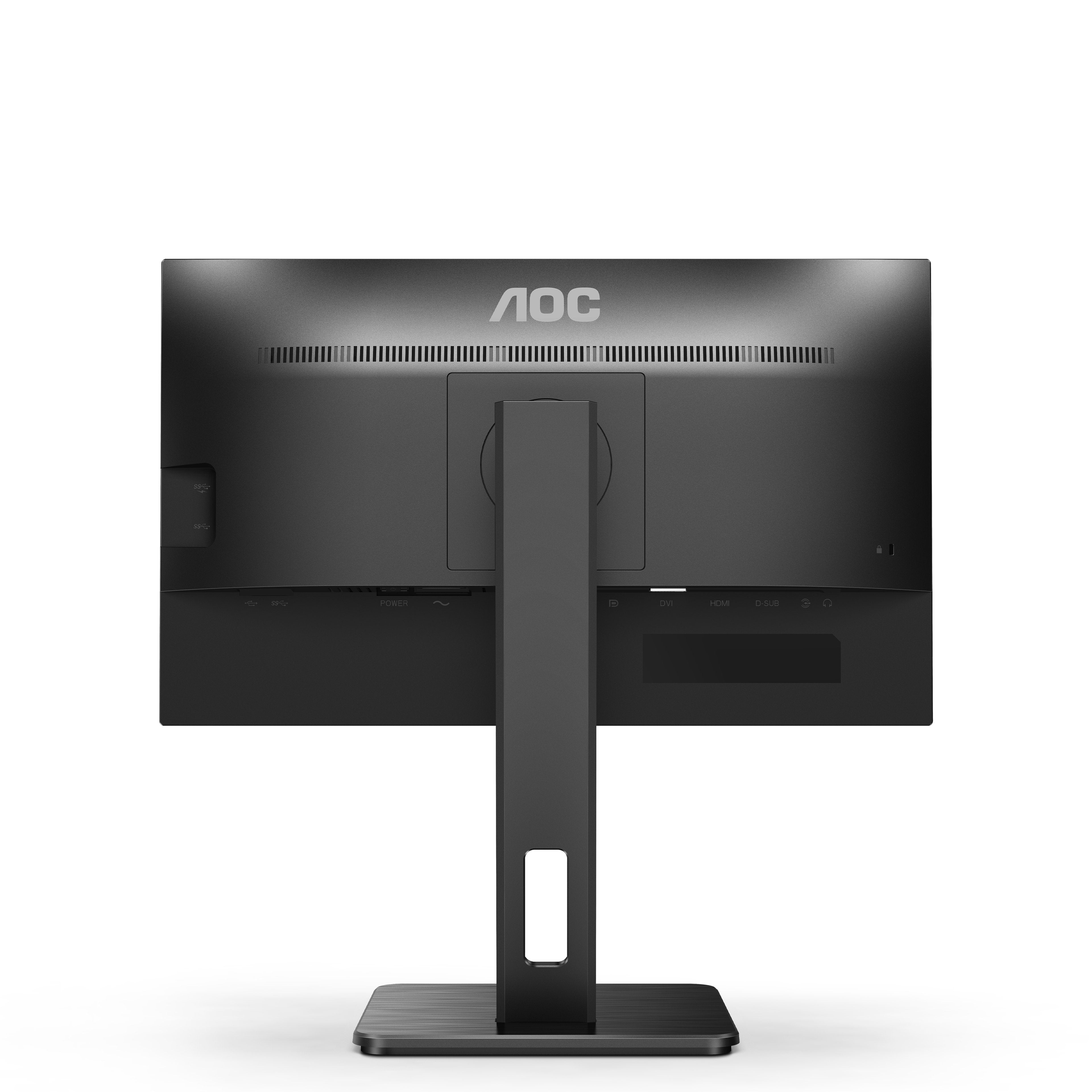 Monitor Aoc 21.5" 22p2q Full Hd Monitor Usb Vga Dvi Hdmi