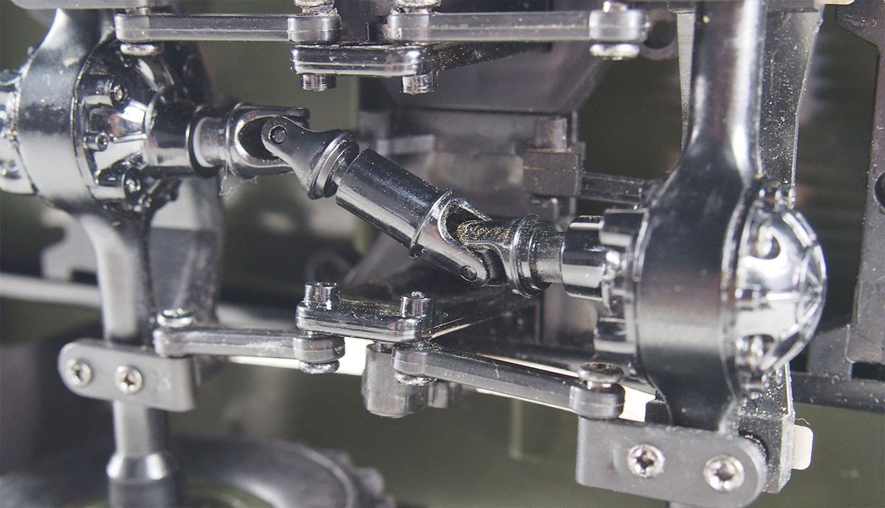 EAN 4260564638651 - Amewi Ural B36 modelo controlado por radio Coche todoterreno 1:16 imagen 10