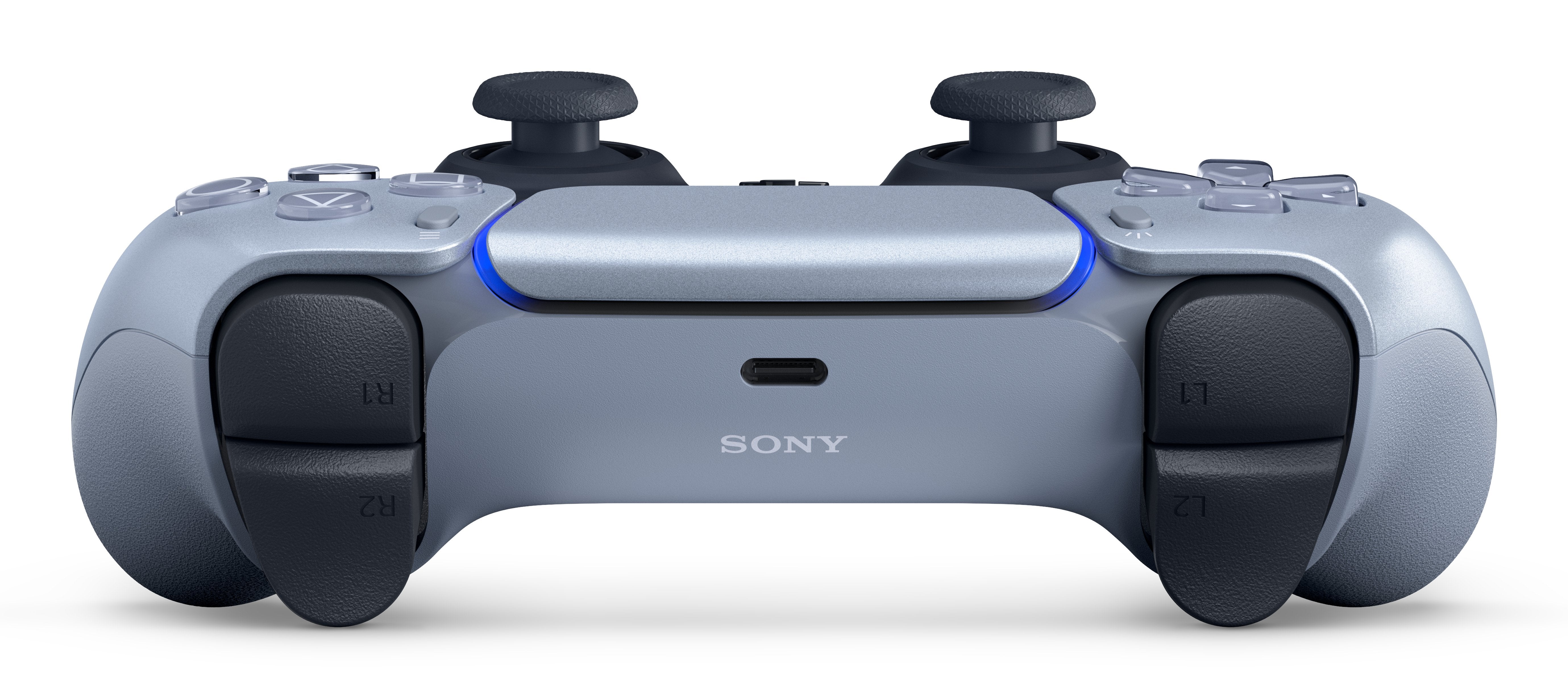 EAN 0711719577348 - Sony DualSense Plata Bluetooth/USB Gamepad Analógico/Digital PlayStation 5 imagen 4