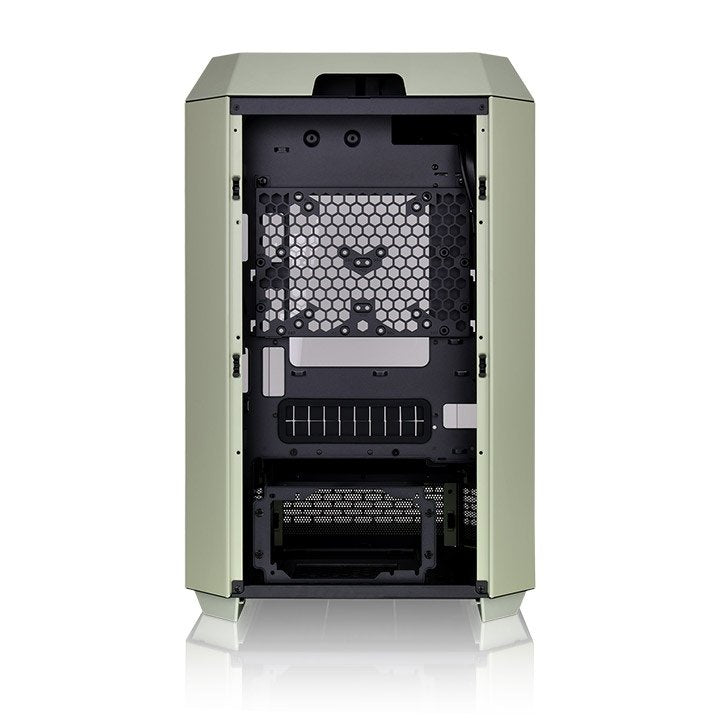 Caja Pc Thermaltake Ca-1y4-00sewn-00 Verde Claro