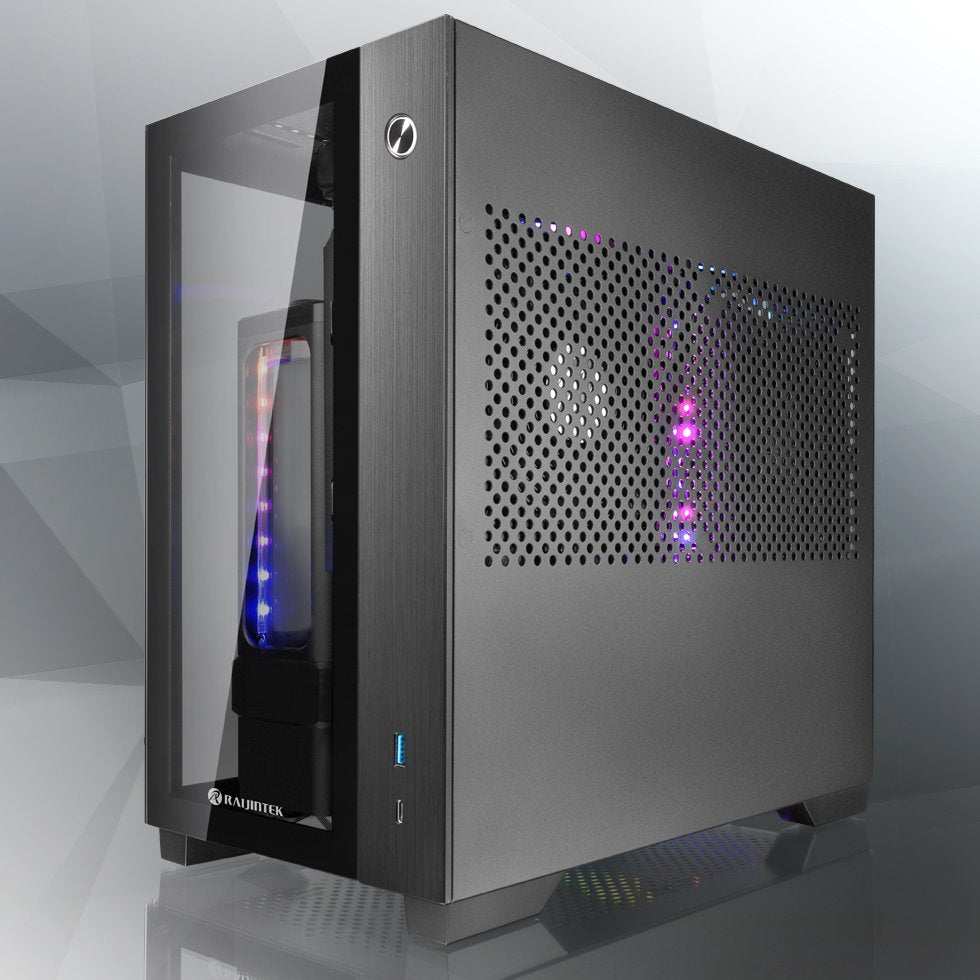 EAN 4715109923544 - RAIJINTEK PAEAN Mini Mini Tower Negro imagen 15