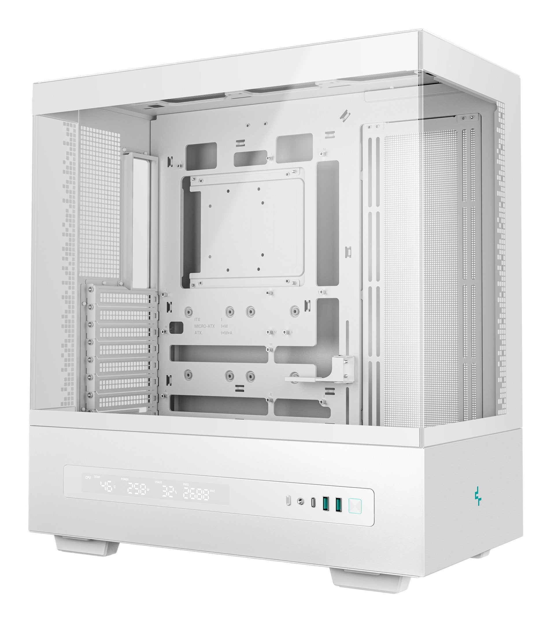 EAN 6933412774020 - DeepCool CH690 Torre Blanco imagen 2
