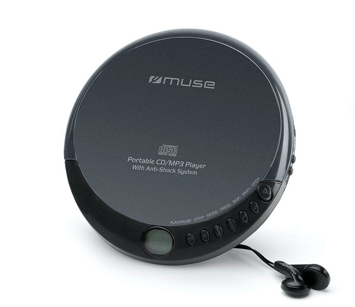 EAN 3700460207847 - Muse M-900 DM reproductor de CD Negro Reproductor de CD portátil imagen 1