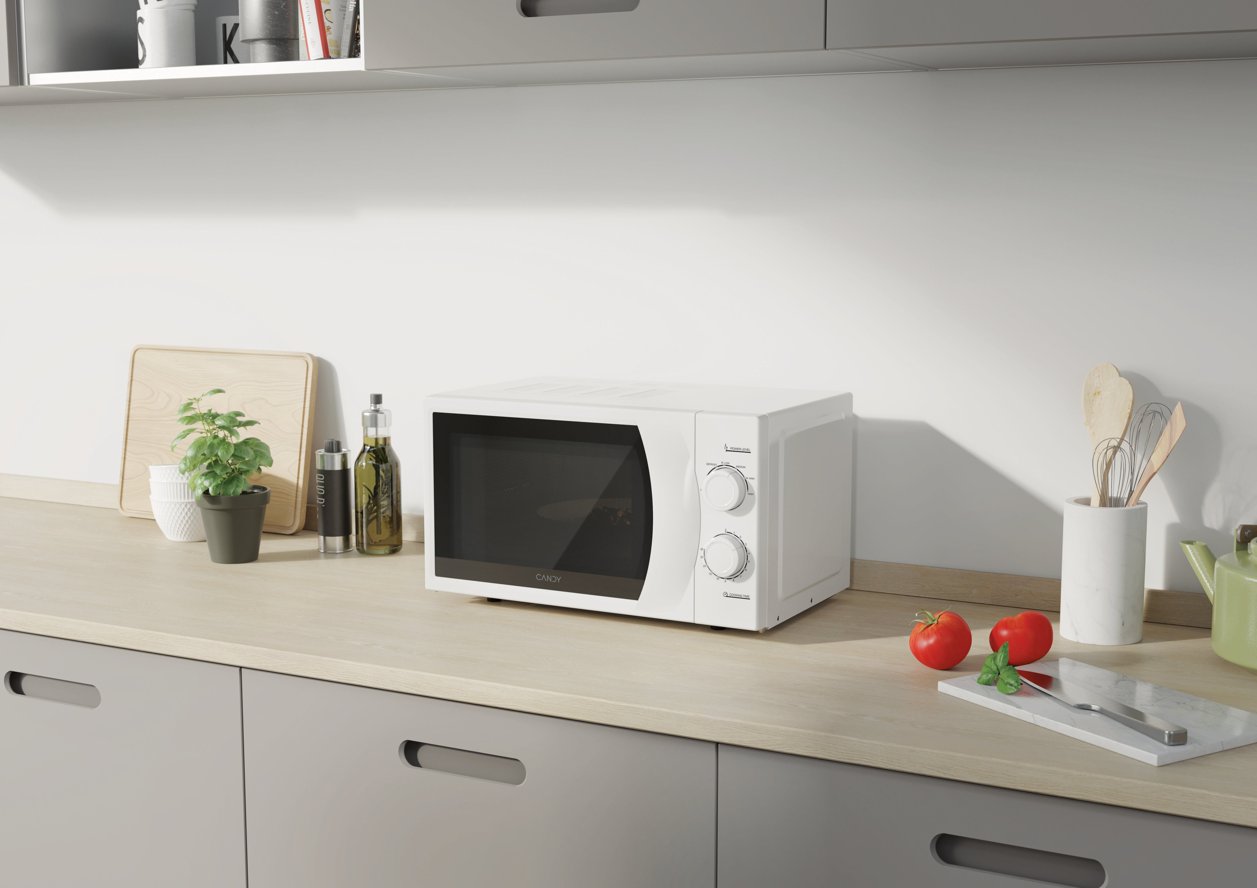 Microondas Candy Idea Cmw 2070m 20 L 700 W Blanco