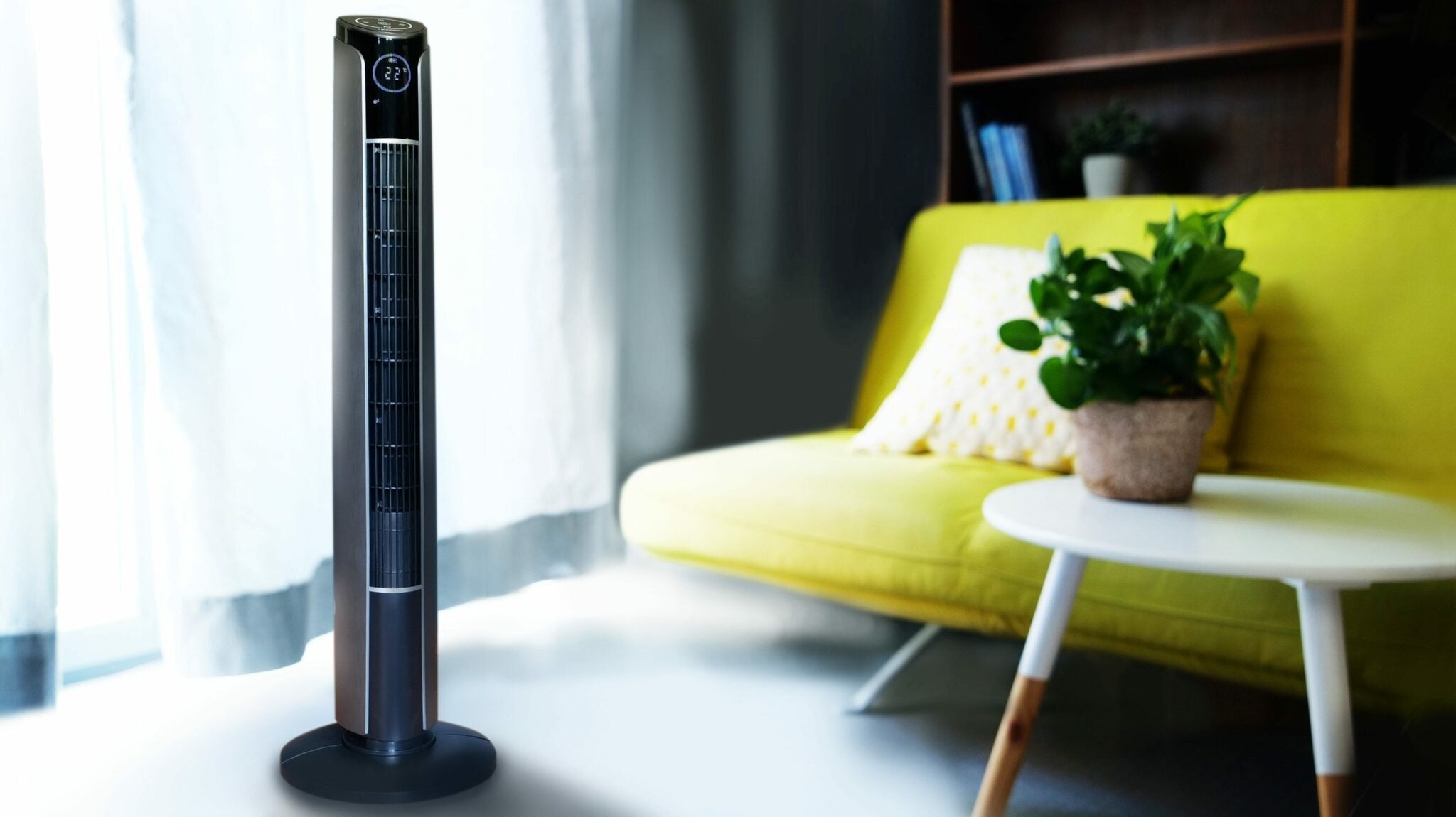 Ventilador De Torre Blaupunkt Aft801