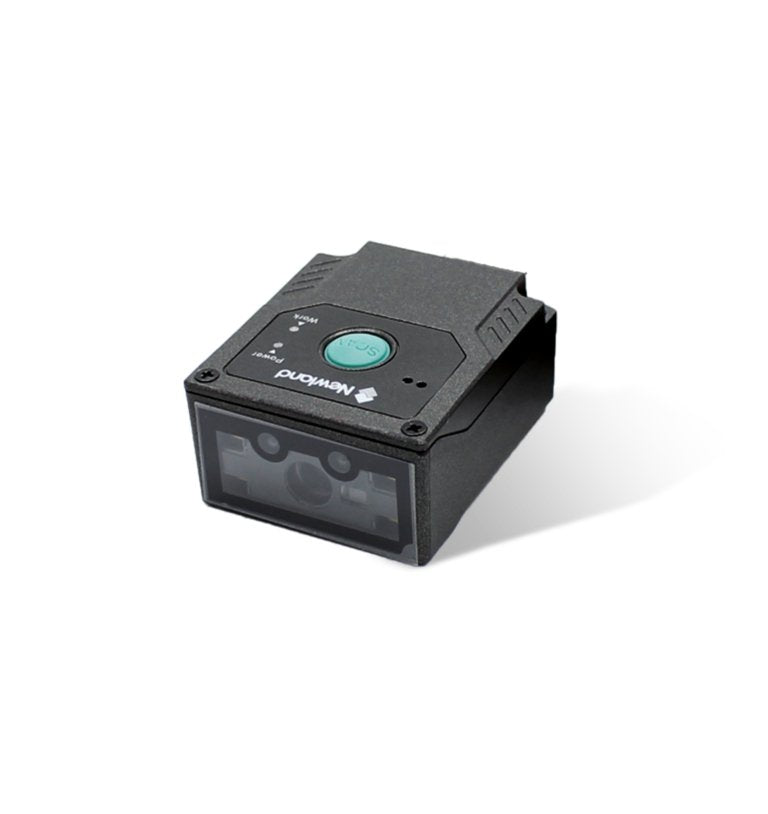 Lector De Códigos De Barras Fijo Newland Fm430 Barracuda 1d/2d Cmos Negro