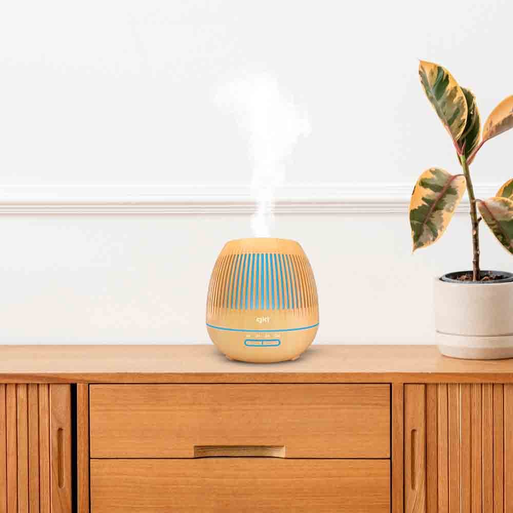 EAN 8426156018386 - Grunkel NATURE ESSENCE humidificador Vapor 0,4 L Madera 400 W imagen 7