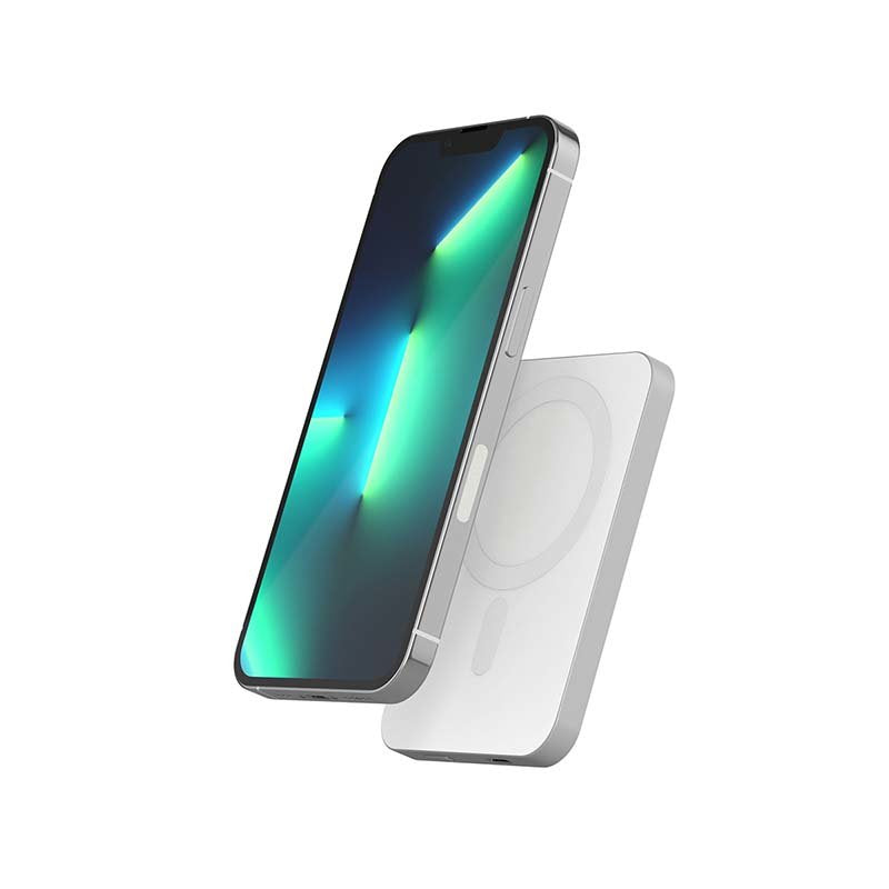 EAN 8596049166897 - Epico 9915112100056 batería externa 5000 mAh Cargador inalámbrico Blanco imagen 3