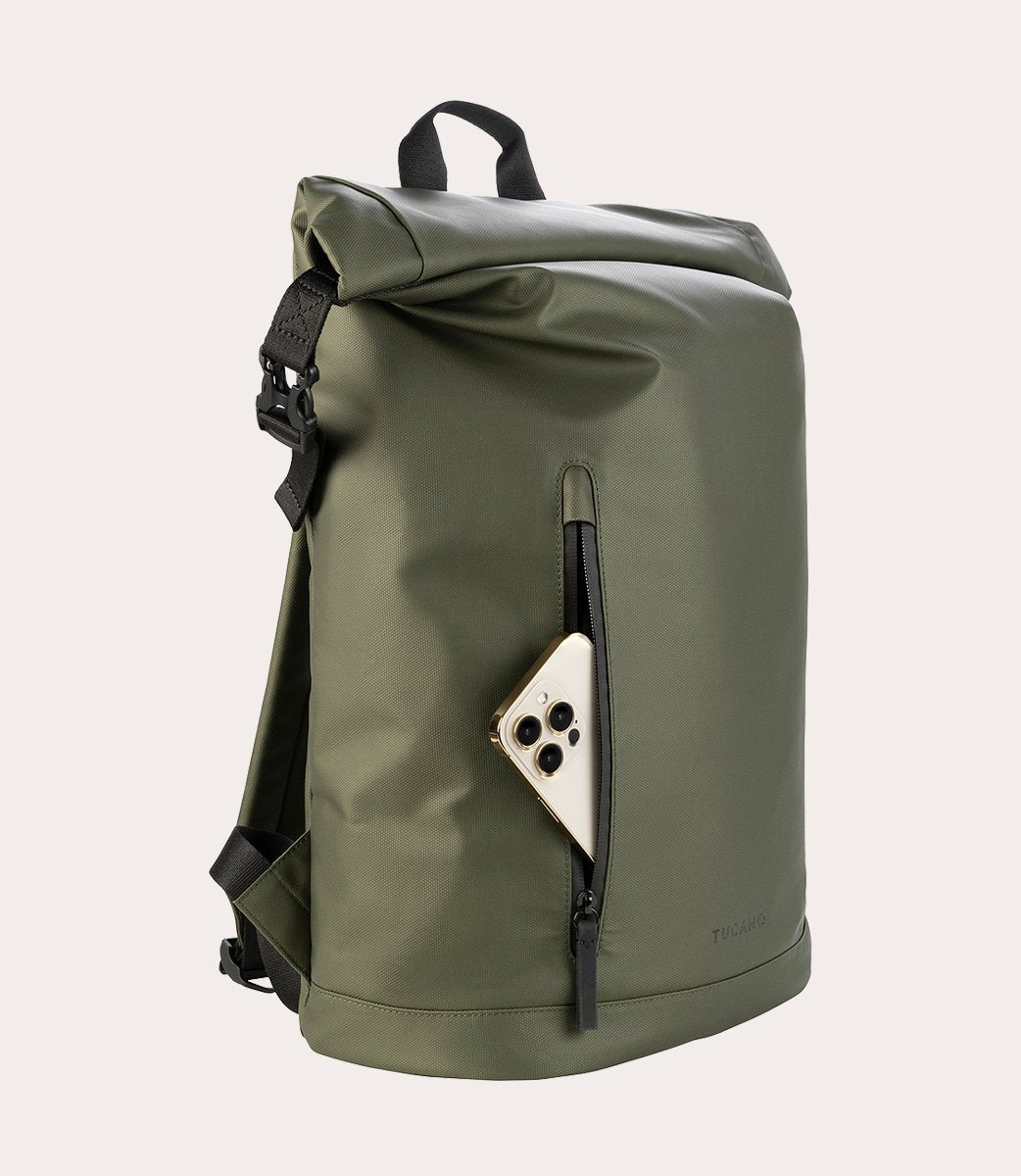 EAN 8020252207004 - Tucano BKROL15-VM maletines para portátil 40,6 cm (16") Mochila Verde imagen 4