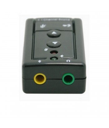 Ewent Ew3762 Tarjeta De Sonido Usb 7.1