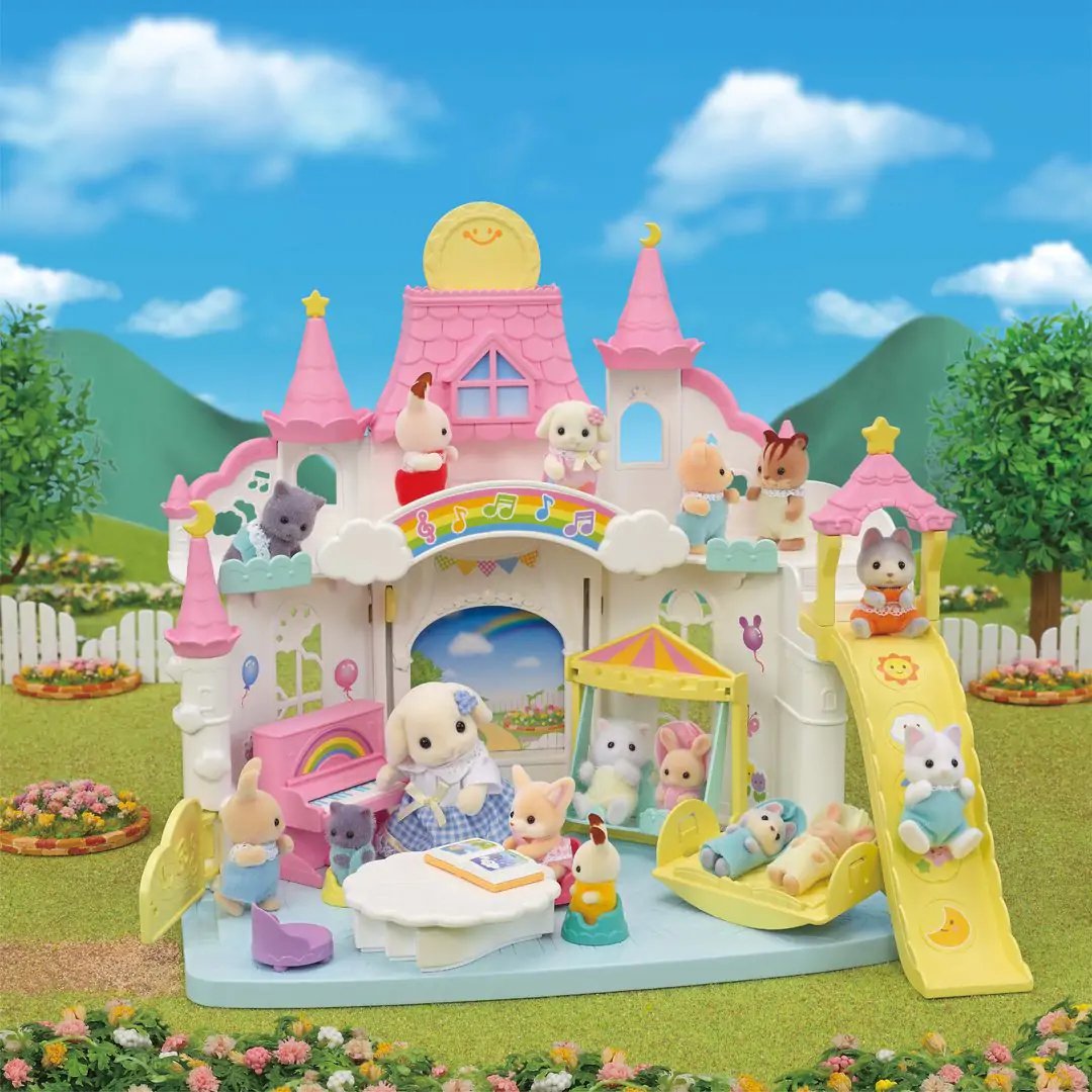 Epoch Sylvanian Families - Erlebniskindergarten "Sonnenschloss" 5743