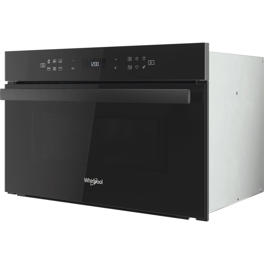 Horno Microondas Whirlpool Amw 6440 Fb Con Grill, Empotrable, 31 L, Potencia De Microondas 1000 W, Negrowhirlpool Amw 6440 Fb Con Grill, Empotrable, 31 L, Potencia De Microondas 1000 W, Negro