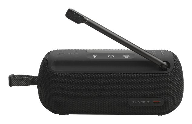 EAN 1200130024047 - JBL TUNER 3 Portátil Analógico y digital Negro imagen 2