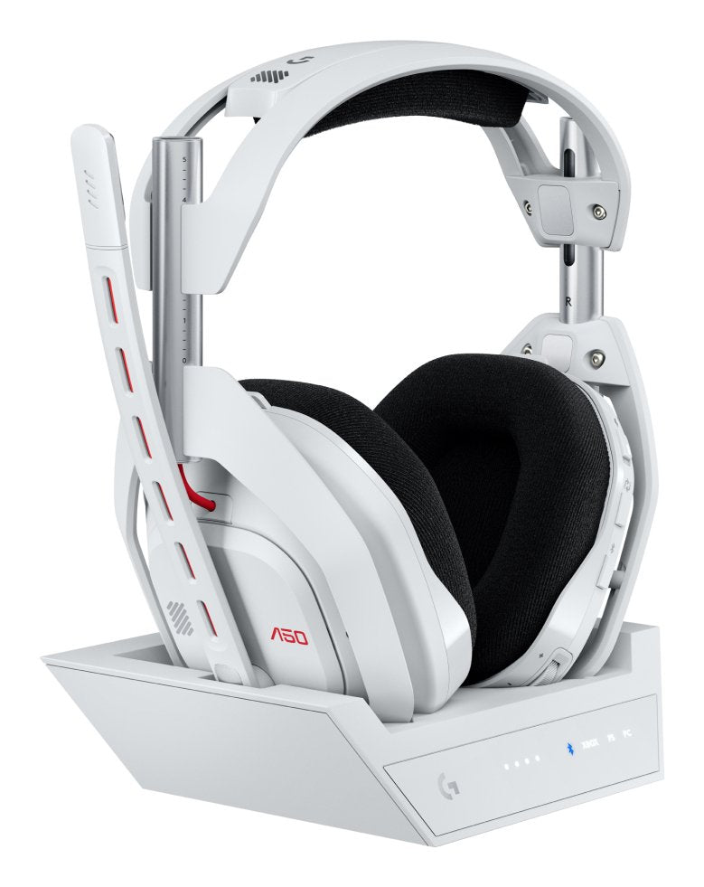 EAN 5099206127333 - ASTRO Gaming A50 (Gen 5) Auriculares Inalámbrico Diadema Juego USB Type-C / USB Type-A Bluetooth Blanco imagen 10