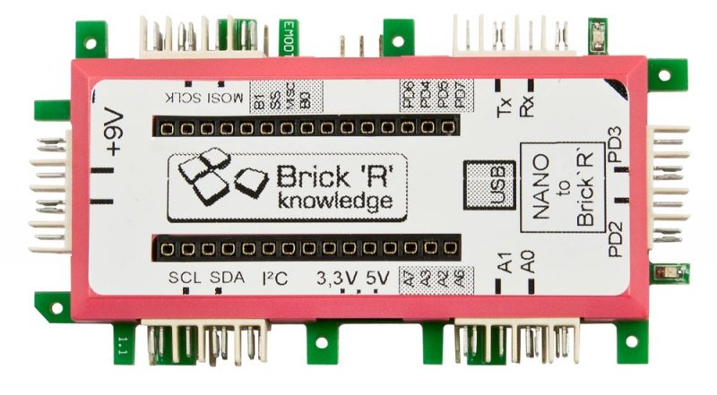 Brick'R'Knowledge 4duino Adaptador Nano - Sin 4duino