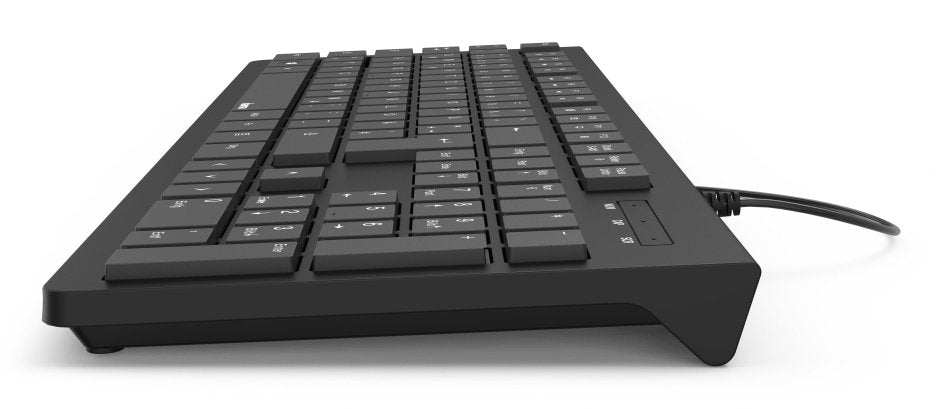 Teclado Hama Kc 200 Usb Tipo A Negro