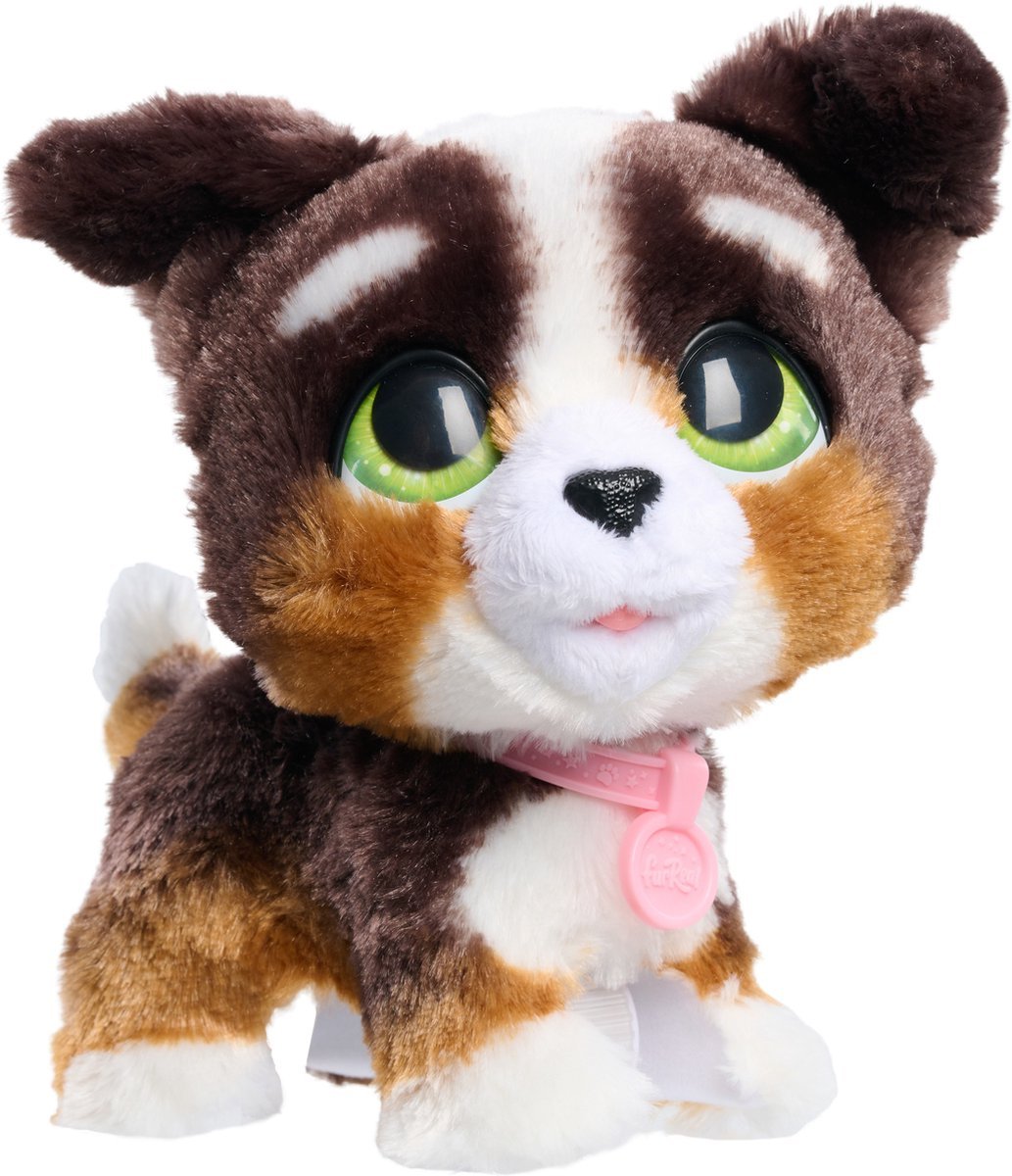 Peluche Interactivo Walkalots Bernedoodle Furreal