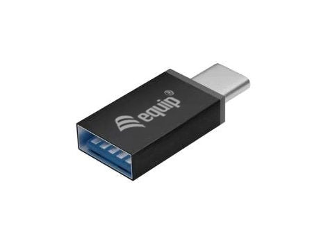 Hub Equip Usb 3.0 4 Puertos + Adap. Usb-C