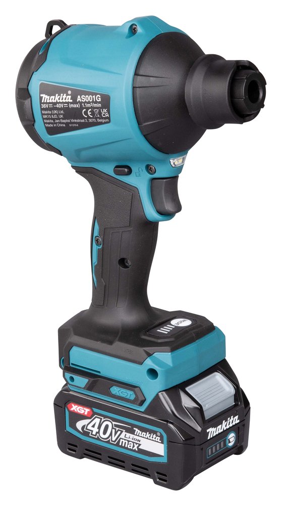 Makita Soplador Inalámbrico As001gz Xgt, 40 Voltios As001gz