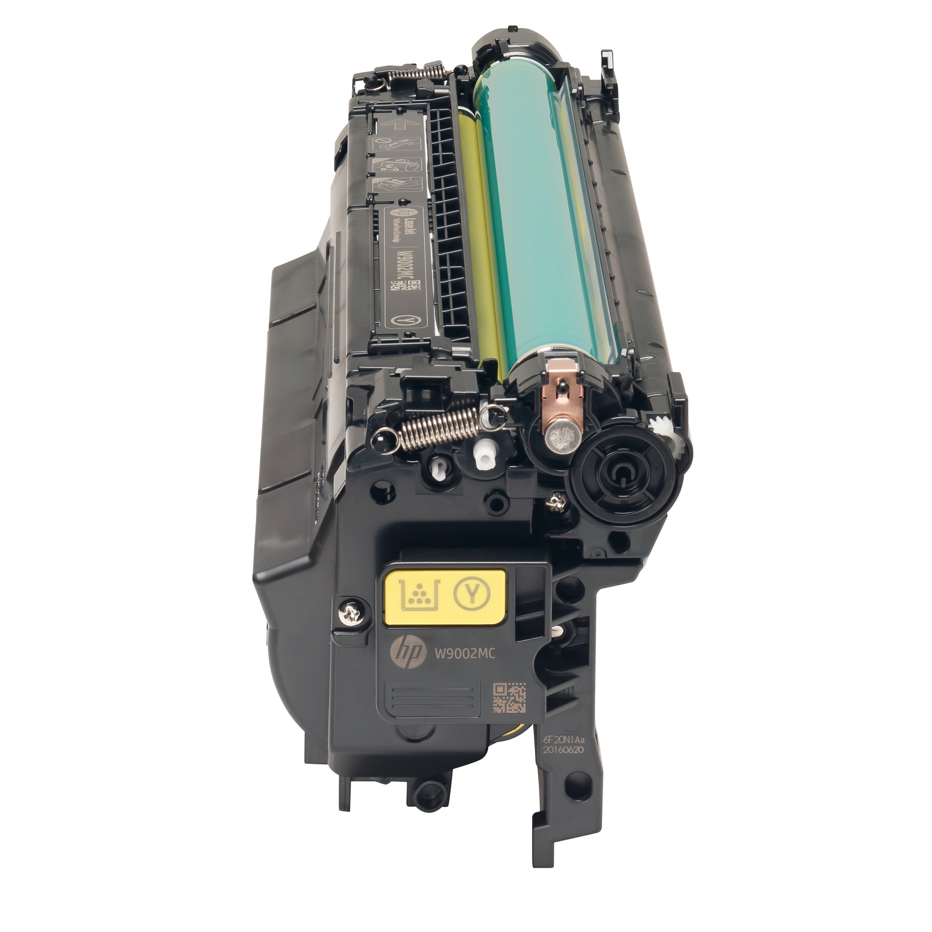 EAN 0889894325433 - HP 655A Yellow Original LaserJet Toner Cartridge cartucho de tóner 1 pieza(s) imagen 1