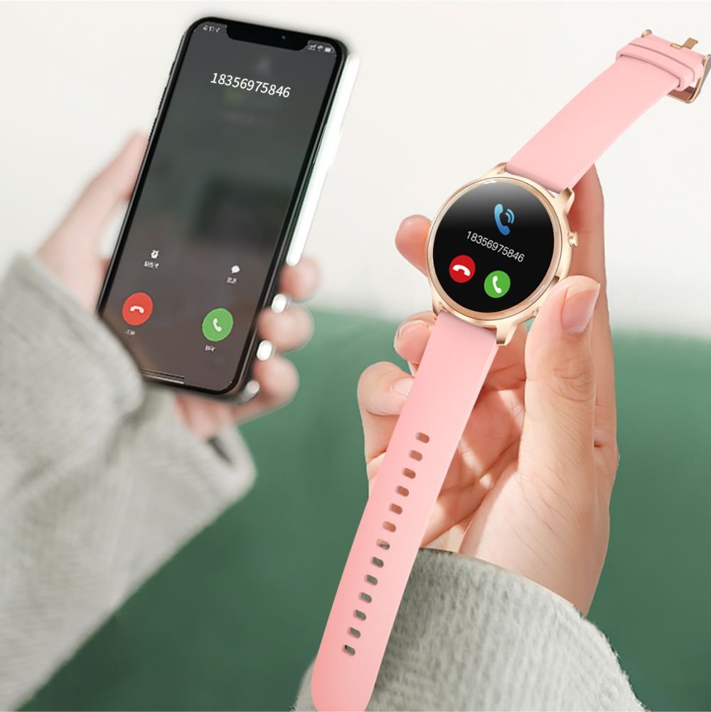 Smartwatch Para Mujer Manta Kelly Color Rosa