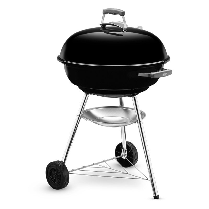 Weber Charcoal Grill Compact Kettle 57 Cm Negro Negro (1321004)