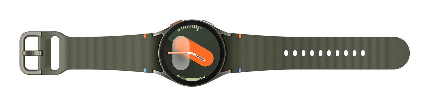 EAN 8806095662220 - Samsung Galaxy Watch7 3,3 cm (1.3") AMOLED Digital 432 x 432 Pixeles Pantalla táctil Verde Wifi GPS (saté imagen 6