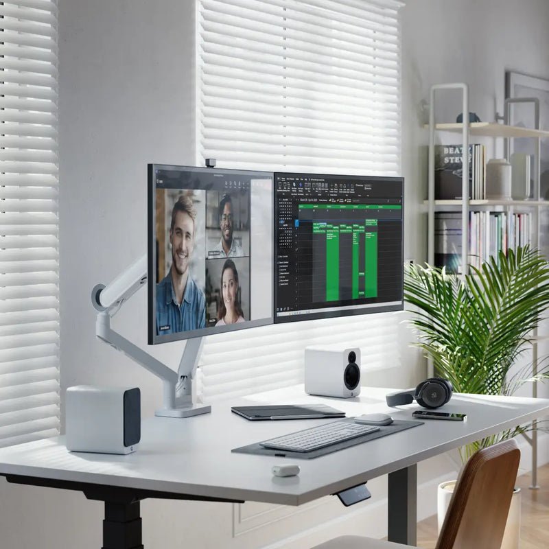 EAN 9350784029126 - ALOGIC C32GMA2 soporte para monitor 81,3 cm (32") Escritorio Blanco imagen 3