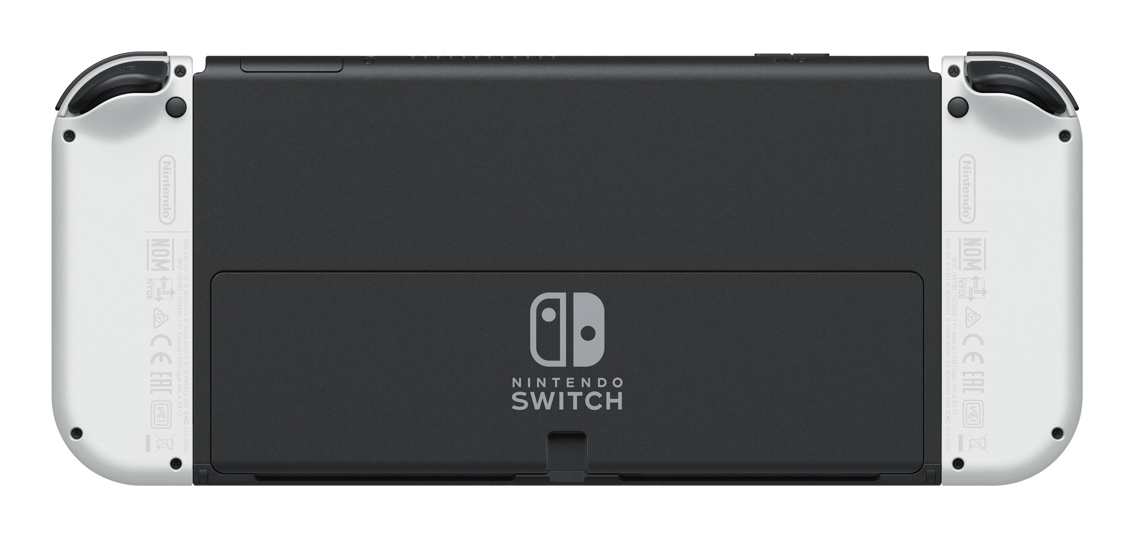 EAN 45496883386 - Nintendo Switch OLED videoconsola portátil 17,8 cm (7") 64 GB Pantalla táctil Wifi Negro, Blanco imagen 5