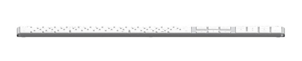 EAN 1220000630208 - HYPER HS2310NO teclado Hogar / Oficina Bluetooth QWERTY Nórdico Gris imagen 11