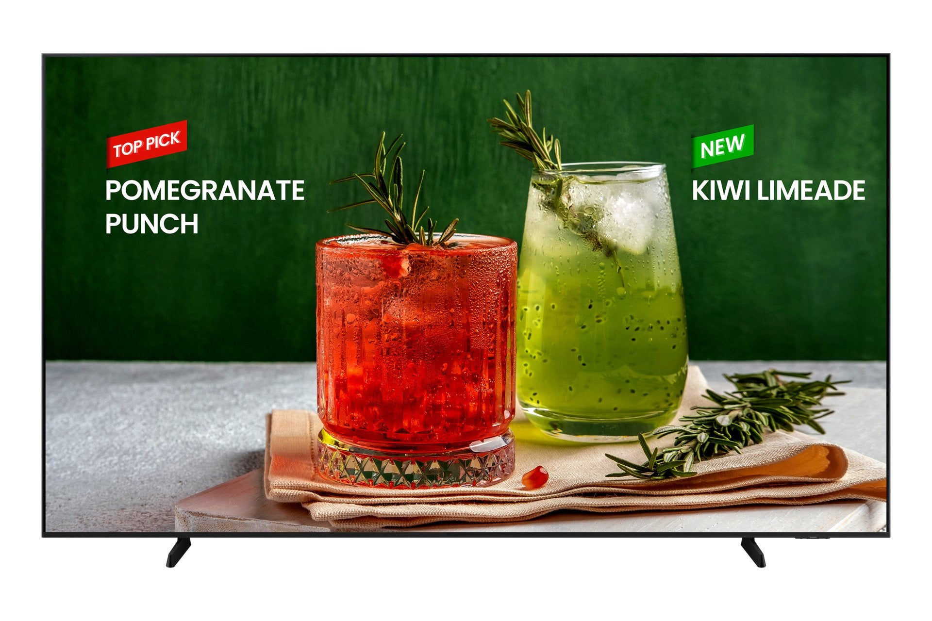 EAN 8806097001713 - Samsung BE98D-H Pantalla plana para señalización digital 2,49 m (98") LED Wifi 4K Ultra HD Negro Procesad imagen 1