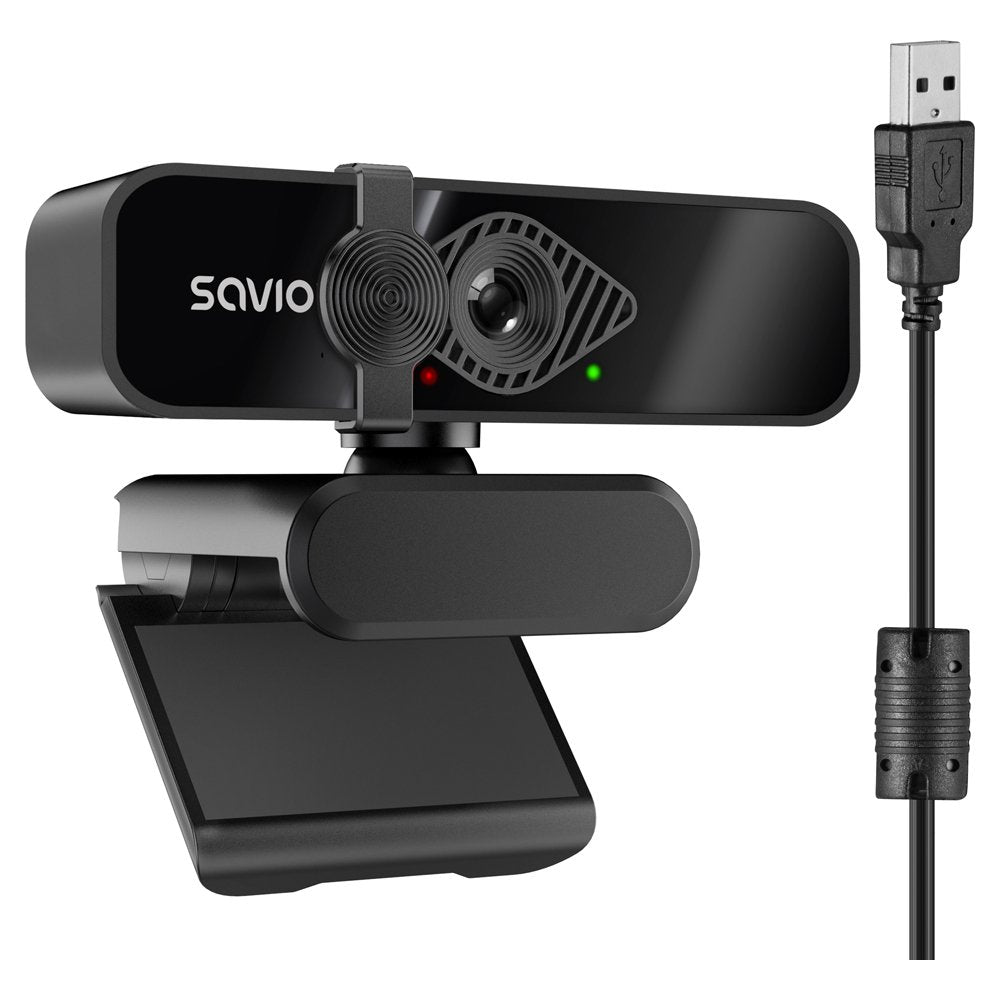 Cámara Savio Web 4k Cak-06