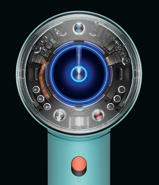 EAN 5025155094402 - Dyson Supersonic Nural secador 1600 W Azul, Naranja imagen 29