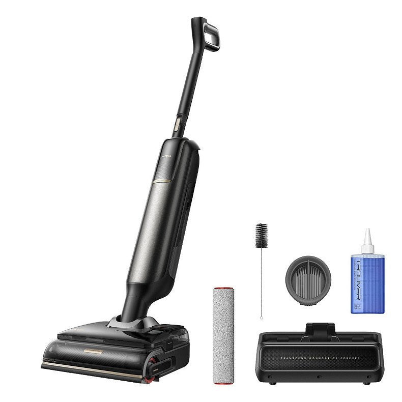 EAN 6977728948515 - MOVA M50 Ultra Aspiradora vertical Batería Seca y húmeda HEPA Sin bolsa 450 W Negro 4 Ah imagen 1