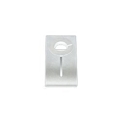 Terratec 219729 Soporte Smartphone, Reloj Inteligente Plata Soporte Pasivo