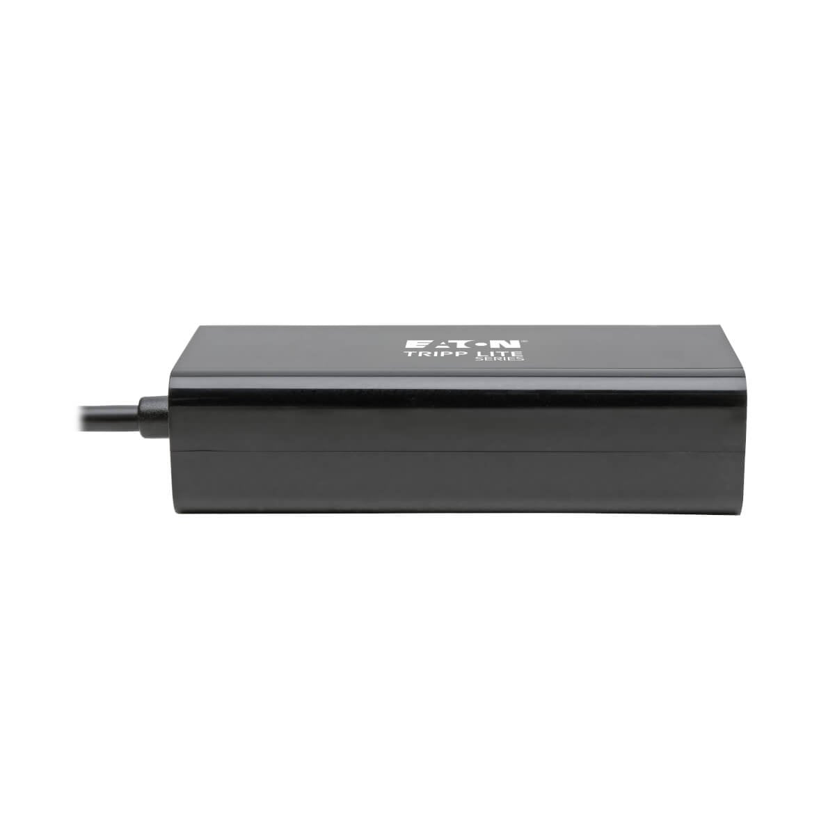 Adaptador Tripp Lite U236-000-R Usb 2.0 Ethernet Nic - 10/100 Mbps, Rj45, Negro