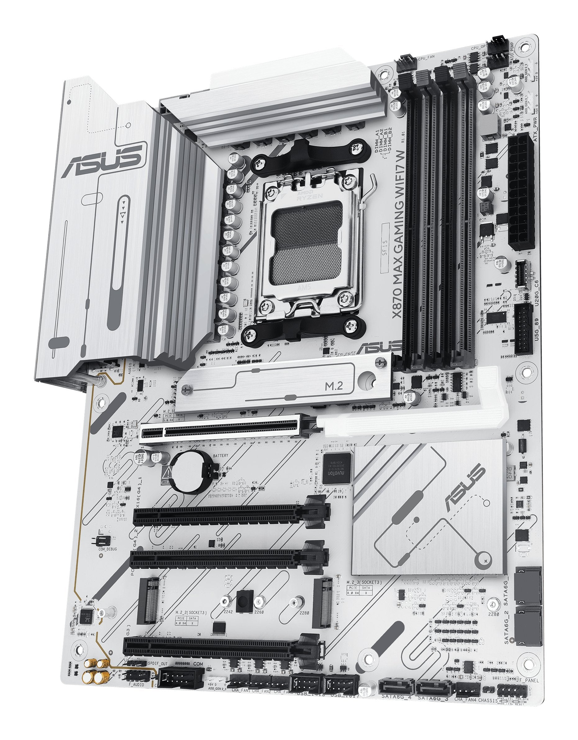 EAN 4711636007856 - ASUS X870 MAX GAMING WIFI7 W AMD X870 Zócalo AM5 ATX imagen 5