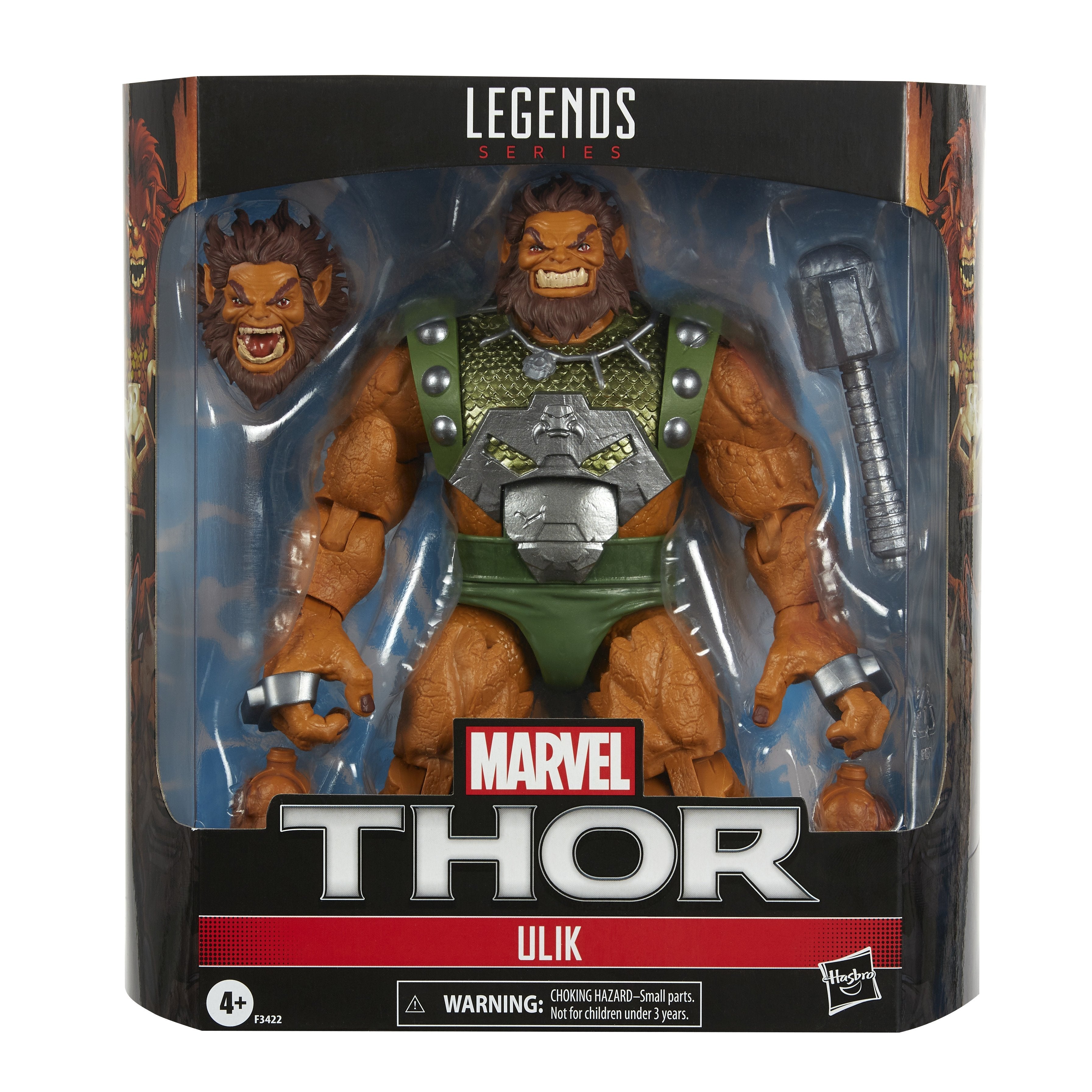 Figura Ulik Thor Marvel Legends Series 15cm