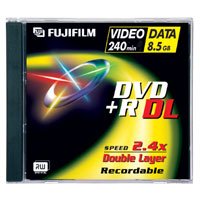 Fuji Sp10 Dvd+R 8x Dble Couche