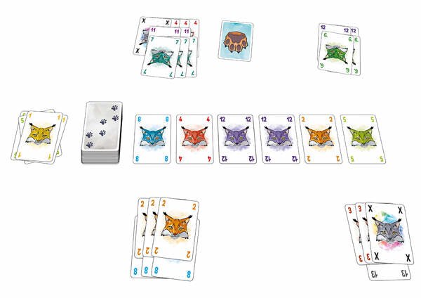 Amigo Abluxxen, Juego De Cartas 4007396022049