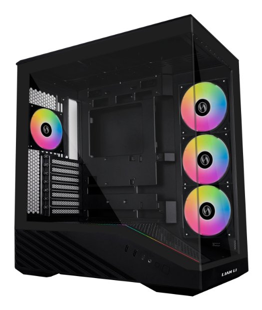 EAN 4718466017901 - Lian Li Vector V100 Midi Tower Negro, Transparente imagen 1