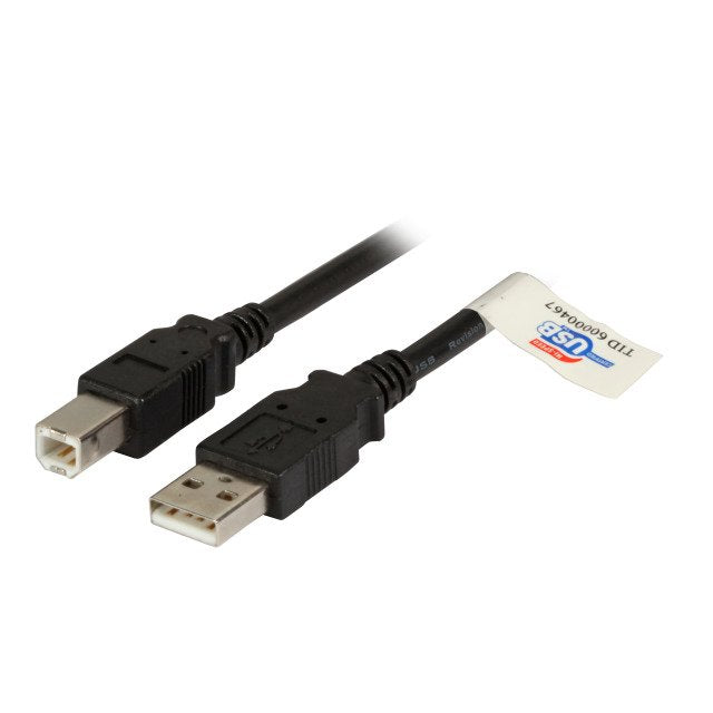 Efb Elektronik K5256sw.1 Cable Usb 1 M 2.0 Usb A Usb B Negro
