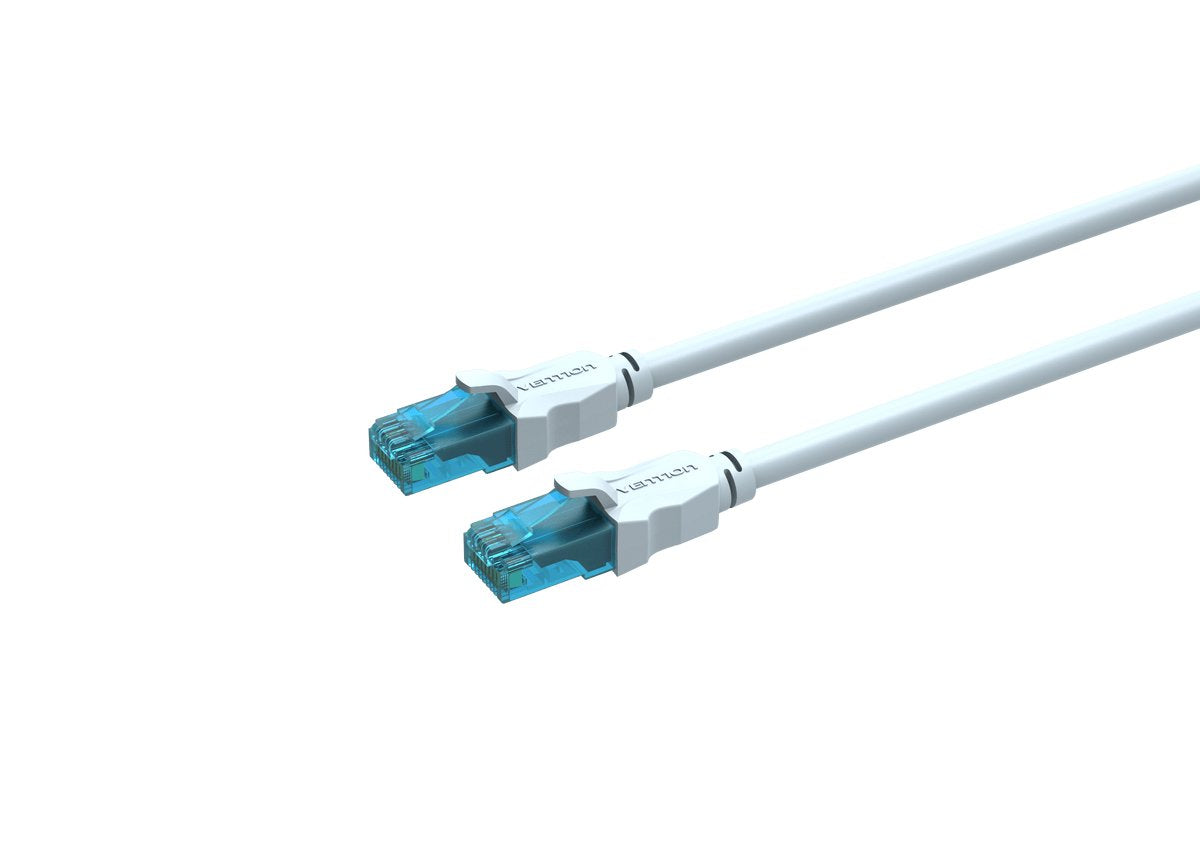 Cable De Red Rj45 Utp Vention Vap-A10-S075 Cat.5e 75cm Azul Y Negro